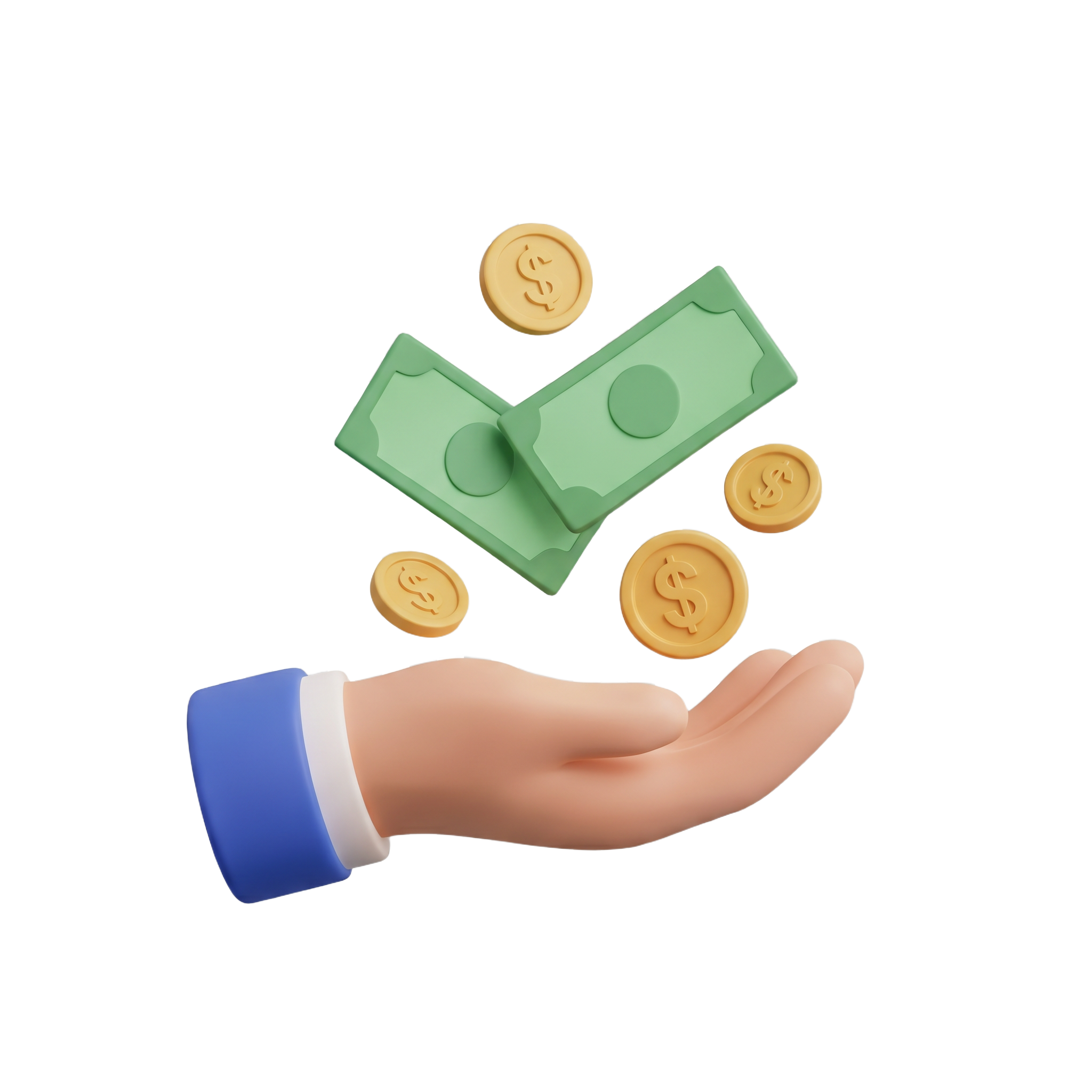 Get paid illustration